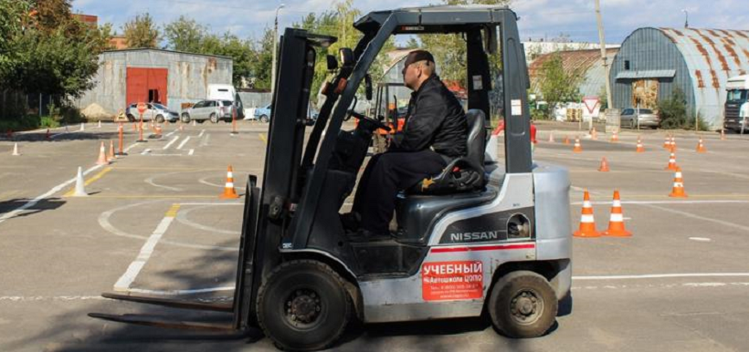 правила управления погрузчиком